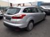 Ford Focus 3 Wagon 1.6 TDCi ECOnetic Sloopvoertuig (2015, Metallic, Zilver)