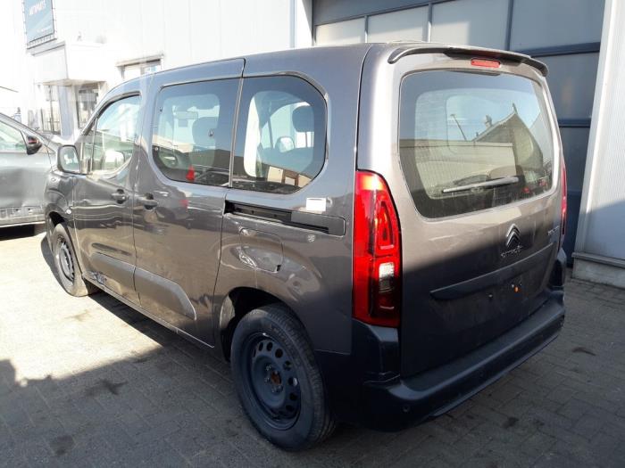 Citroen Berlingo 1.5 BlueHDi 130 Sloopvoertuig (2021, Metallic, Grijs)