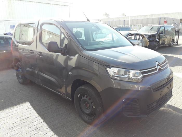Citroen Berlingo 1.5 BlueHDi 130 Sloopvoertuig (2021, Metallic, Grijs)