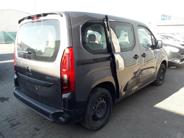 Citroen Berlingo 1.5 BlueHDi 130 Sloopvoertuig (2021, Metallic, Grijs)