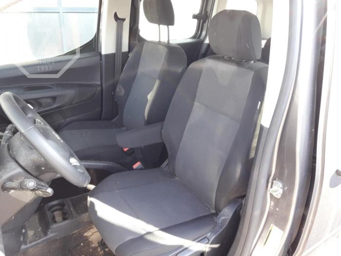 Citroen Berlingo 1.5 BlueHDi 130 Sloopvoertuig (2021, Metallic, Grijs)