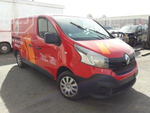 Renault Trafic 1.6 dCi 95 Sloopvoertuig (2019, Rood)