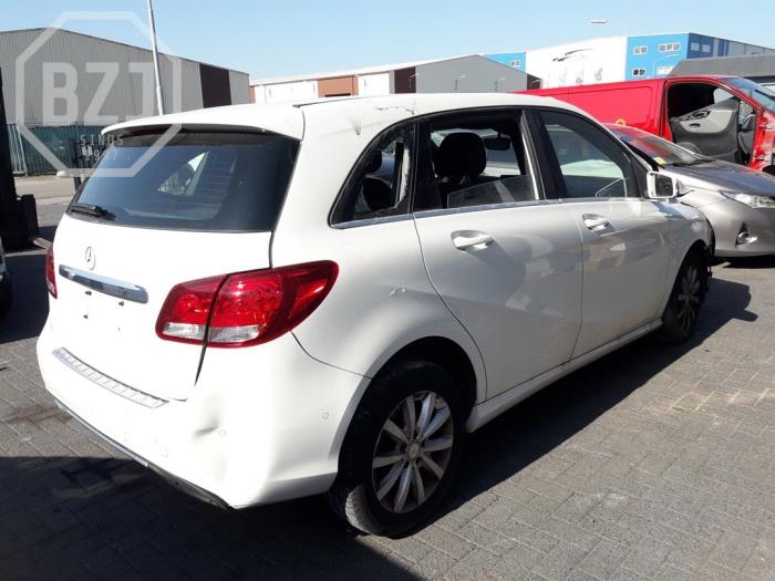 Mercedes B 1.5 B-160 CDI,d 16V Sloopvoertuig (2016, Wit)