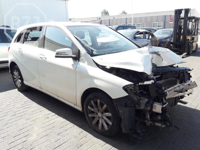 Mercedes B 1.5 B-160 CDI,d 16V Sloopvoertuig (2016, Wit)