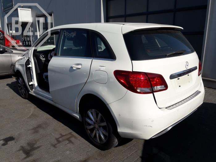 Mercedes B 1.5 B-160 CDI,d 16V Sloopvoertuig (2016, Wit)