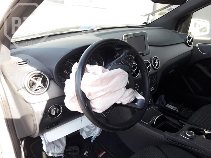 Mercedes B 1.5 B-160 CDI,d 16V Sloopvoertuig (2016, Wit)