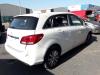 Mercedes B 1.5 B-160 CDI,d 16V Sloopvoertuig (2016, Wit)