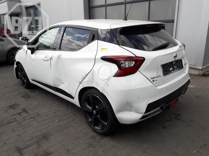Nissan Micra 1.0 IG-T 100 Sloopvoertuig (2020, Wit)