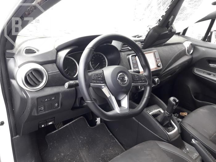 Nissan Micra 1.0 IG-T 100 Sloopvoertuig (2020, Wit)