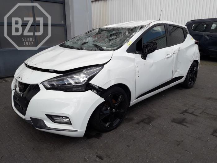 Nissan Micra 1.0 IG-T 100 Sloopvoertuig (2020, Wit)