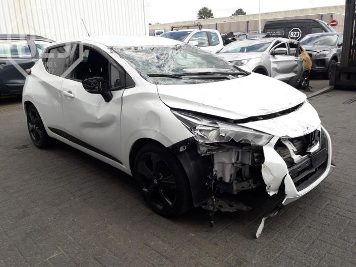 Nissan Micra 1.0 IG-T 100 Sloopvoertuig (2020, Wit)