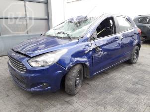Ford Ka+ 1.2 Ti-VCT Sloopvoertuig (2018, Metallic, Blauw)