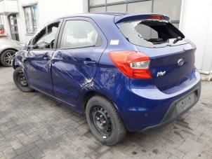 Ford Ka+ 1.2 Ti-VCT Sloopvoertuig (2018, Metallic, Blauw)