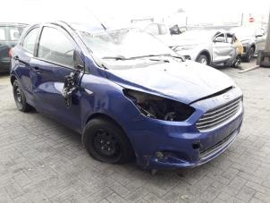Ford Ka+ 1.2 Ti-VCT Sloopvoertuig (2018, Metallic, Blauw)