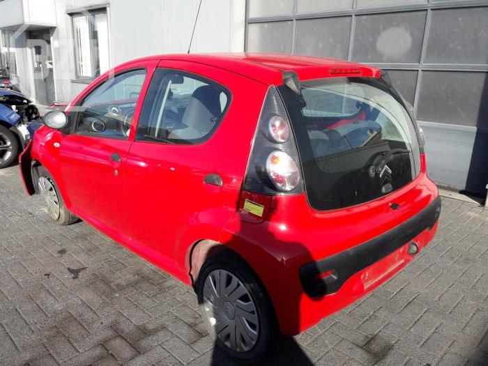 Citroen C1 1.0 12V Sloopvoertuig (2006, Rood)
