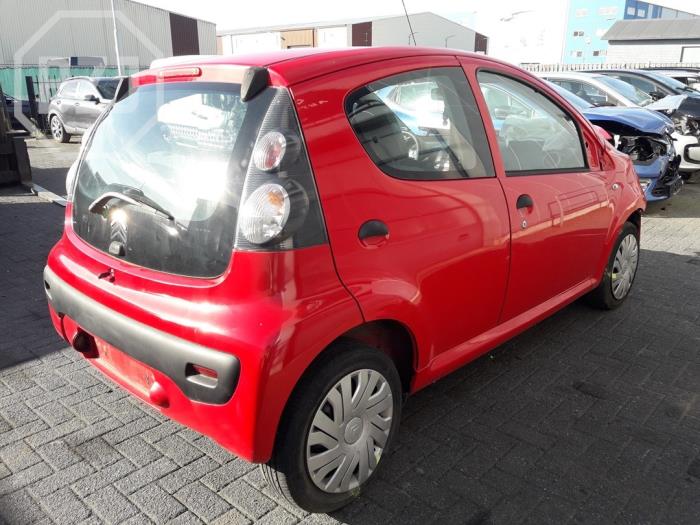 Citroen C1 1.0 12V Sloopvoertuig (2006, Rood)
