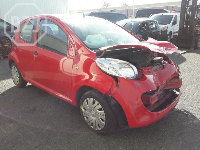 Citroen C1 1.0 12V Sloopvoertuig (2006, Rood)