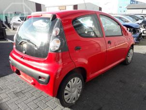 Citroen C1 1.0 12V Sloopvoertuig (2006, Rood)