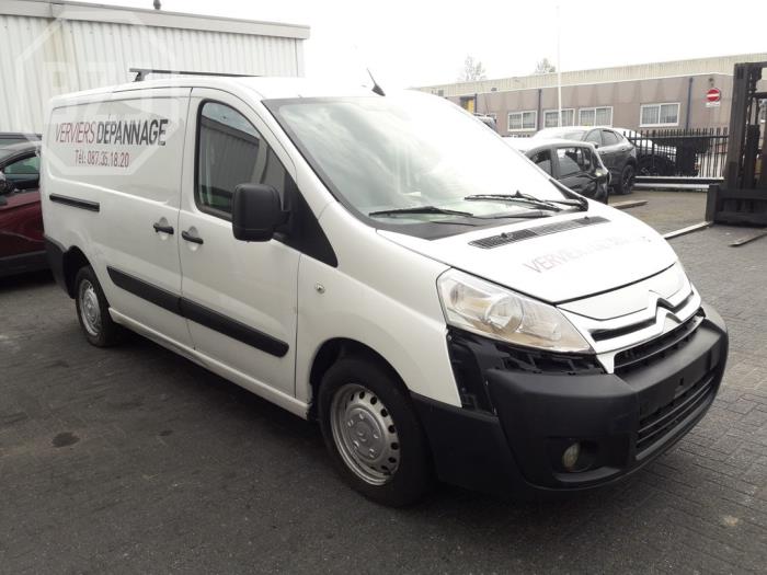 Citroen Jumpy 2.0 HDiF 16V 125 Sloopvoertuig (2016, Wit)