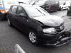 Dacia Sandero II 1.2 16V Sloopvoertuig (2016, Zwart)