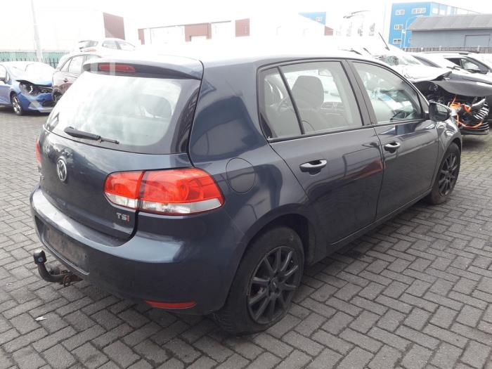 Volkswagen Golf VI 1.4 TSI 122 16V Sloopvoertuig (2010, Metallic, Blauw)