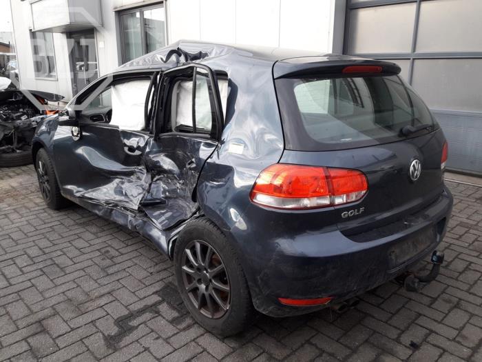 Volkswagen Golf VI 1.4 TSI 122 16V Sloopvoertuig (2010, Metallic, Blauw)