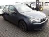 Volkswagen Golf VI 1.4 TSI 122 16V Sloopvoertuig (2010, Metallic, Blauw)