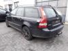 Volvo V50 2.4 20V Sloopvoertuig (2007, Metallic, Zwart)