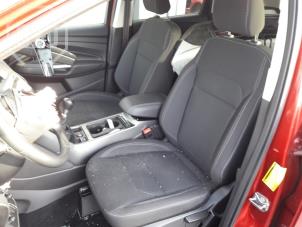 Ford Kuga II 1.5 EcoBoost 16V 120 Sloopvoertuig (2019, Metallic, Rood)