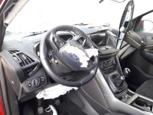 Ford Kuga II 1.5 EcoBoost 16V 120 Sloopvoertuig (2019, Metallic, Rood)