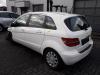 Mercedes B 1.5 B-160 16V Sloopvoertuig (2011, Wit)
