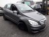 Mercedes B 2.0 B-180 CDI 16V Sloopvoertuig (2010, Metallic, Grijs)