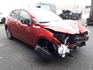 Mazda 2 1.5 SkyActiv-G 90 M Hybrid Sloopvoertuig (2021, Metallic, Rood)