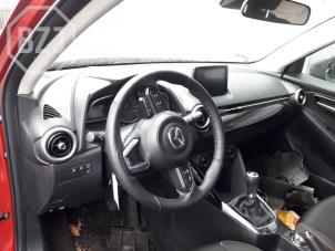Mazda 2 1.5 SkyActiv-G 90 M Hybrid Sloopvoertuig (2021, Metallic, Rood)