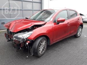 Mazda 2 1.5 SkyActiv-G 90 M Hybrid Sloopvoertuig (2021, Metallic, Rood)