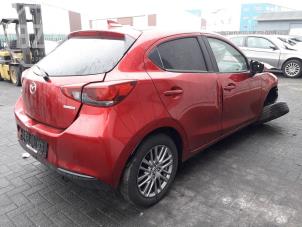 Mazda 2 1.5 SkyActiv-G 90 M Hybrid Sloopvoertuig (2021, Metallic, Rood)