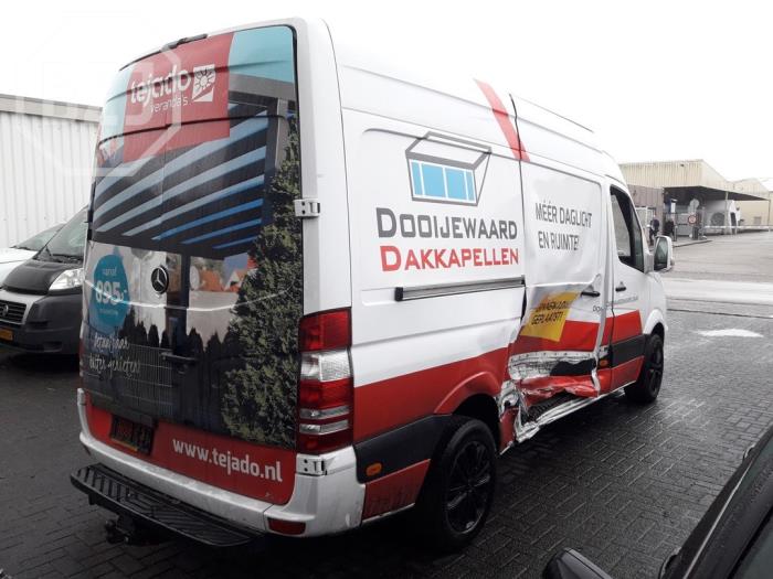 Mercedes Sprinter 3,5t 316 CDI 16V Sloopvoertuig (2015, Wit)