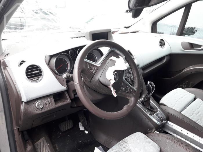 Opel Meriva 1.7 CDTI 16V Sloopvoertuig (2013, Metallic, Grijs)