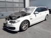 BMW 5 serie Touring 520d xDrive 16V Sloopvoertuig (2014, Metallic, Wit)