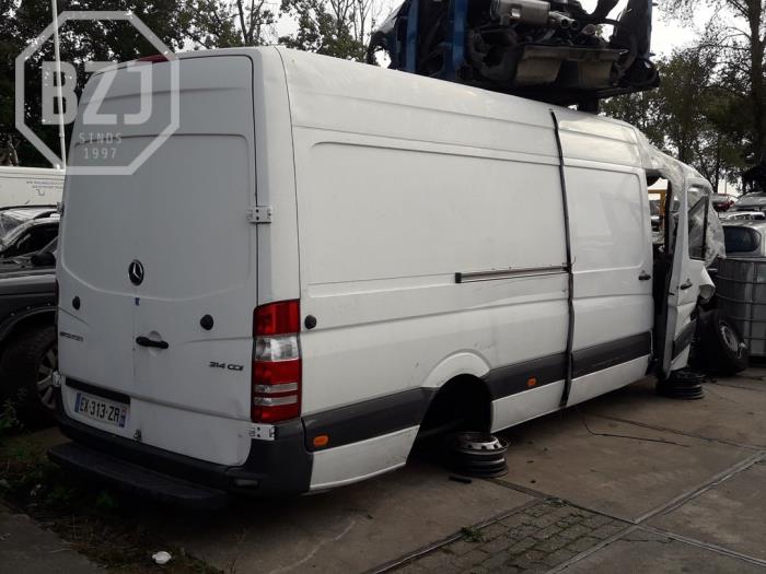 Mercedes Sprinter 3,5t 314 CDI 16V Sloopvoertuig (2019, Wit)