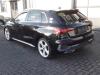 Audi A3 Sportback 1.5 35 TFSI 16V Mild Hybrid Sloopvoertuig (2021, Metallic, Zwart)