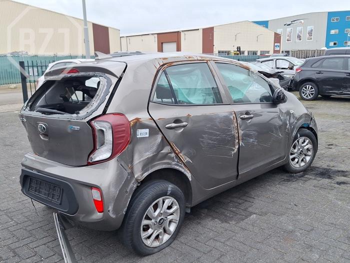 Kia Picanto 1.0 12V Sloopvoertuig (2020, Metallic, Grijs)