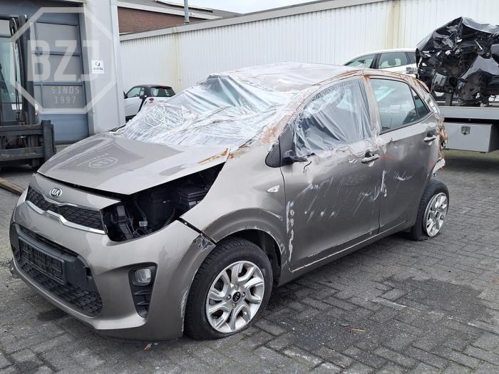 Kia Picanto 1.0 12V Sloopvoertuig (2020, Metallic, Grijs)
