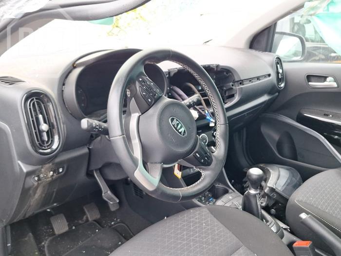 Kia Picanto 1.0 12V Sloopvoertuig (2020, Metallic, Grijs)
