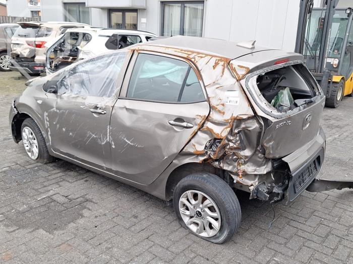 Kia Picanto 1.0 12V Sloopvoertuig (2020, Metallic, Grijs)
