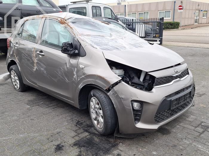 Kia Picanto 1.0 12V Sloopvoertuig (2020, Metallic, Grijs)