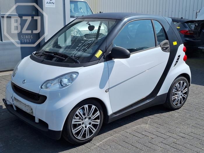 Smart<br/>Fortwo 1.0 45 KW 2007-01 / 2013-02