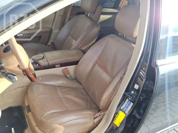 Mercedes S 3.5 S-350 24V Sloopvoertuig (2006, Zwart)