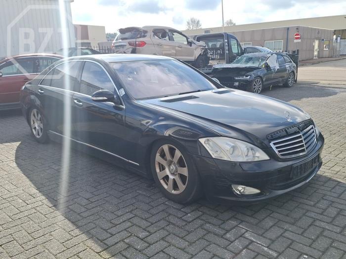 Mercedes S 3.5 S-350 24V Sloopvoertuig (2006, Zwart)
