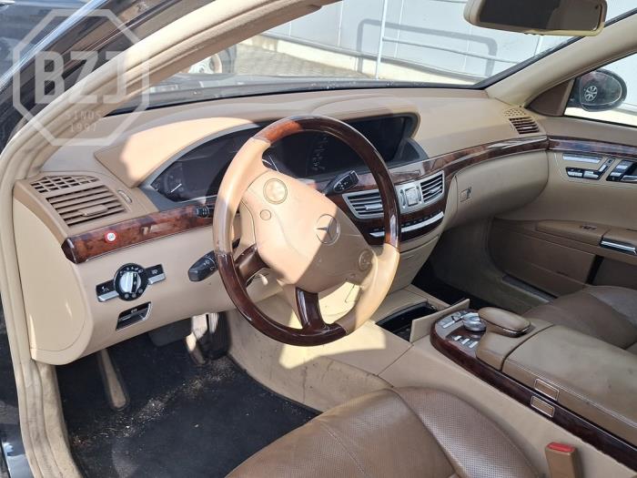 Mercedes S 3.5 S-350 24V Sloopvoertuig (2006, Zwart)